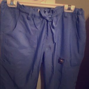 NWOT! Super cute,comfy Koi scrubs!!